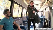 Projectbuscity Anal In The Bus