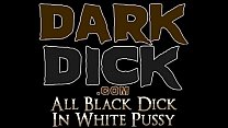 Lafox Fucks Herself with Dildo, Sucks Black Cock