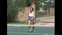 Seios de tênis de Angelica Sin