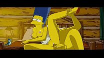 video de sexo de los simpson