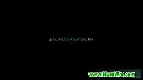 Nuru Massage Slippery Handjob And Hardcore Fuck Video 12