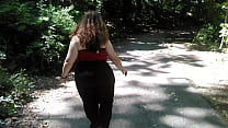 Caminando en el parque