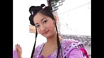 süßes chinesisches Mädchen