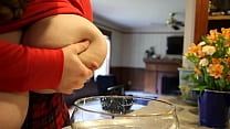 母乳でバタースコッチプリンを作るクラスブレストマッサージ＆ハンドエクスプレッションチュートリアル