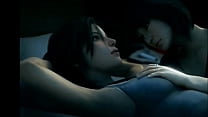 Tomb Raider - Lara e Sam Romance - Compilação