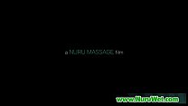 Nuru Slippery Massage And Sloppy Handjob 13