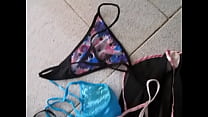 my mother-in-law's pack of thongs