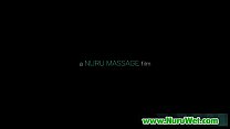 Nuru Massage Sex with Naughty Asian Massaggiatrice 13