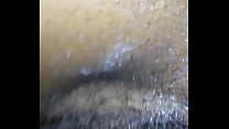 Close up wet pussy