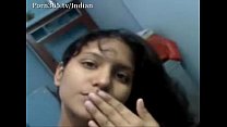 Симпатичная индийская девушка самостоятельно обнаженная, видео ММС