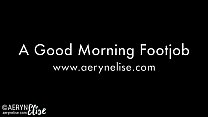 Filigrana promozionale di Good Morning Footjob