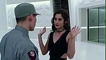 Lizzy Caplan Bra Scene From Now You See Me 2
