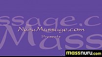 busty teen gives nuru sex massage 6