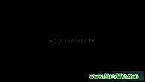 Nuru Massage With Big Tit Asian And Nasty Fuck On Air Matress 21