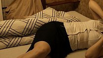 Shaving her pussy, masturbating, spanked and fucked by ex-boyfriend