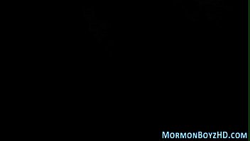 Mormon hunks anal fucking