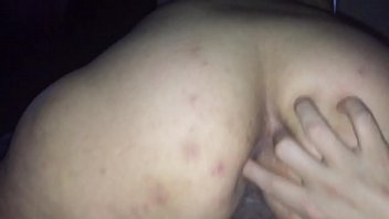 Mexican rides me and I finger her ass
