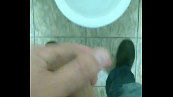 My jerking off in WC