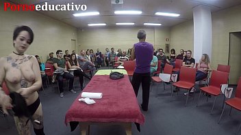 Massagem anal erótica aula 4