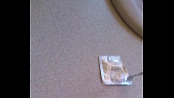 Masturbation with condom