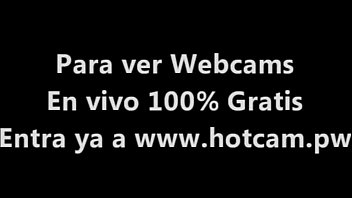 Tattooed girl touching herself on webcam - HotCam.pw