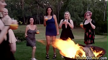 Lesbianas australianas de fiesta