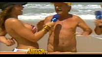 Nude Beach Fern Woman HD