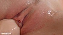 Super hot solo girl Zara masturbating on Give Me Pink gonzo style