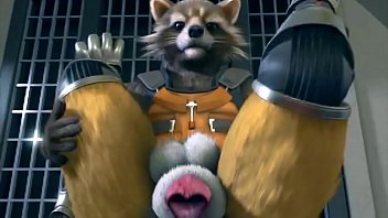 Rocket Raccoon e Fox Yiff (con suono!)