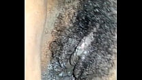 Wet Hairy Ebony Pussy Busted Down von BBC
