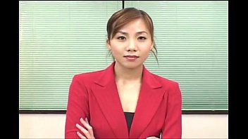 Mulher sexy de escritório japonesa bukakke