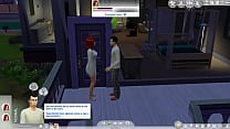 The Sims 4 Взрослый: один мужчина на одну горячую женщину