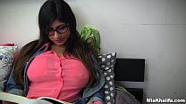 Blowjob Lessons with Controversial Pornstar Mia Khalifa (mk13818) 3 min
