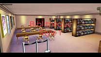 Room Bibliothéque 5pose 2style 3person Mail;toonslive3@gmail.com