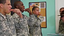 Jeunes garçons américains noirs à baiser gay Oui Drill Sergeant!