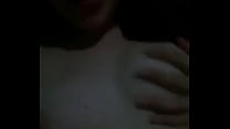 Hot Eli Pinto Masturbating on Web cam.