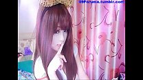 Webcam de garota gostosa chinesa