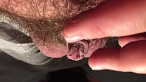 My cock Small cock to hard -  balls out - growing
