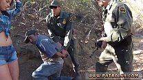 Cop Mexican border patrol agent has his own ways to fend off