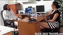 I think I might be addicted to big black cock