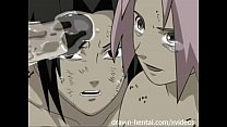 Sakura e Naruto fanno sesso nel più florido
