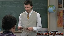 Young porn gay free movies xxx Sometimes this horny teacher takes