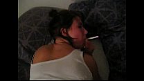 Sexo anal con un hombre casado mientras fuma