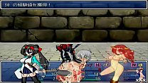 Shinobi combatte 2 partite hentai