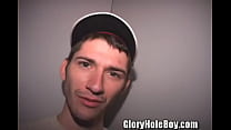 Anthony College Boy suce des bites de gloryhole