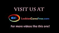 Cute teen lesbians licking pussy on webcam Lesbiancamsfree.com