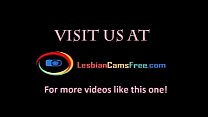 Lesbians fuckin with toy on webcam - Lesbiancamsfree.com
