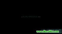Hot masseuse gives pleasure massage 17
