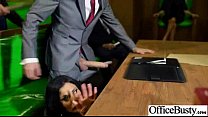 Sex Scene In Office With Slut Hot Busty Girl (jasmine loulou) video-12