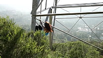 Felicity Feline Arsch und Klettertürme in Los Angeles